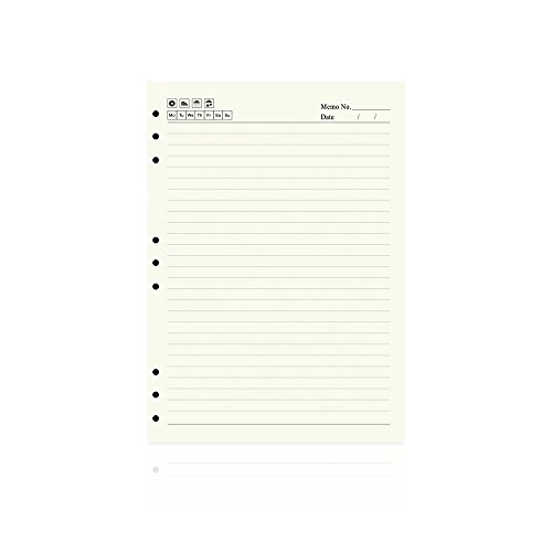 Zhi Jin est ndar 6 agujeros rellenable para insertos de papel forrado revistas cuadernos diarios 80 hojas color A6-Ruled Paper reviews Zhi Jin est ndar 6 agujeros rellenable para insertos de papel forrado revistas cuadernos diarios 80 hojas color A6-Ruled Paper