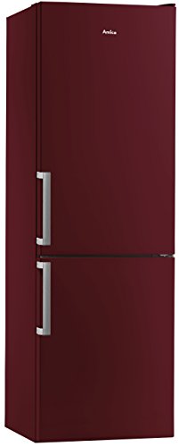 Preisvergleich Produktbild Amica KGC 15911 WR Kühl / Gefrierkombination weinrot