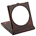 Fancy Metal Goods Tortoise Shell Free Standing Travel Mirror in Case