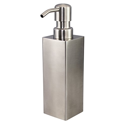 Preisvergleich Produktbild SANISMART Seifenspender B21 Edelstahl gebürstet 250 ml