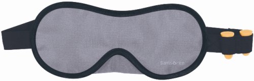 Preisvergleich Produktbild Samsonite Schlafmaske m. Ohrstöpsel, anthrazit