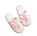 Produktbild Tukistore Hausschuhe Damen Winter Wärme Bequem Plüsch Pantoffeln Niedlich Karikatur Hausschuhe Slippers