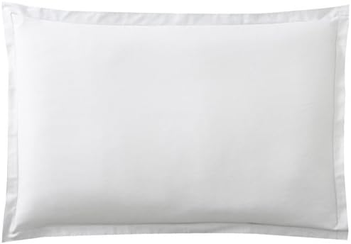 Designers Guild Saraille Cotton Satin Pillow Case, blue, 50 x 70 cm