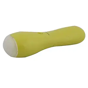 Ella Health & Beauty Battery Powered Acupressure Massager | Compact & Portable Handheld Cordless Mini Personal Massager for Men & Women - 16 x 6 X 4 Cm (Green)