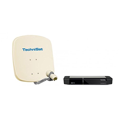 Preisvergleich Produktbild TechniSat DigiDish 45 + Zitrone schwarz TechniBox S4