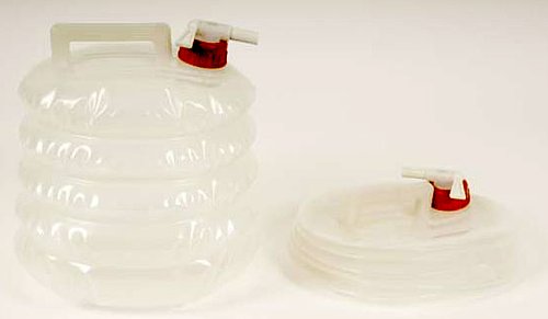 Preisvergleich Produktbild 4 x faltbarer Wasserkanister Kanister