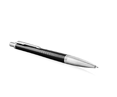 Parker Urban Premium Ebony Metal Chiselled C.C. Kugelschreiber M