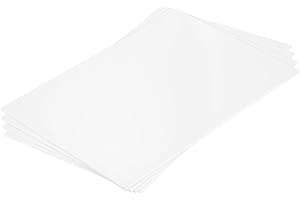 QUARKZMAN Plaque en Plastique ABS, 4 Pièces 2mm Épaisseur 30x20cm Feuilles de plastique Panneau pour Construction de Modèle, Bricolage Modèles, Artisanat, Présentation de Projet, Blanc