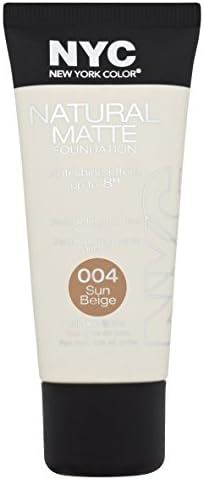 NYC Natural Matte Foundation, Beige