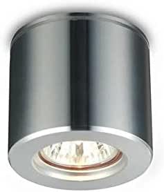 SET: LED Aufbauspot, LED Deckenaufbauleuchte, Aluminium Deckenleuchte