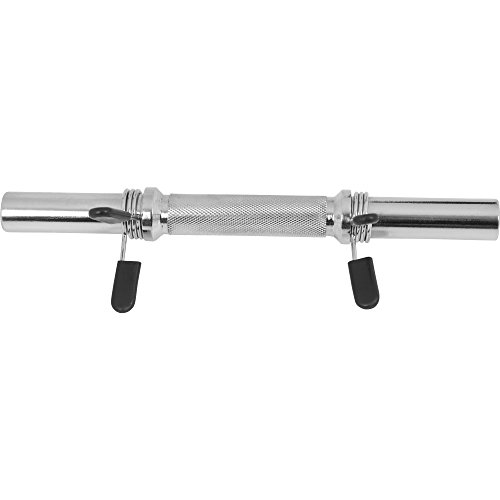 Gorilla Sports Hantelstange mit Federverschluss 35 cm, 10000084 - 3