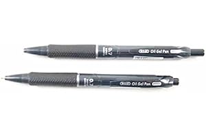 Wiler Italia PENNA SFERA OIL GEL NERA 12pz BPG5N