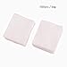 Produktbild 500 Teile/Beutel Gesichts Organic Cotton Pads Gesichtsreinigung Nagellackentferner Kosmetische Gewebe Make-Up Schönheit Hautpflege Werkzeuge (Color : White, Größe : 5 * 6.2cm)