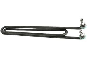 SPEEM | Resistencia para lavavajillas 2KW 230V | Lavaplatos | Sistema de calentamiento de agua de un lavavajillas | Se aplica mediante inmersión | Para calentar el agua