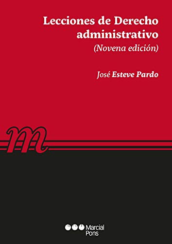 Lecciones de Derecho administrativo (Manuales universitarios)