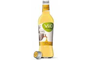 24 Flaschen a 300ml Vio Schorle Apfel Direktsaft inclusive 3.60€ MEHRWEG Pfand Glas