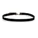Oyedens 8Pcs Gothic Choker Necklace Set Stretch Black Velvet Tattoo Lace Choker Chain