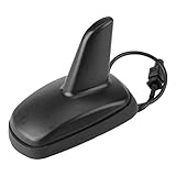 [Einfach zu installieren]: Die Autoersatzantenne ist einfach zu installieren. Die Gummidichtung an der Unterseite der Antenne sorgt für eine korrekte Abdichtung