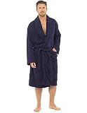 PERFECTO PARA DIVERSAS OCASIONES: Nuestro vestido de toalla es perfecto no solo para envolverse después de un baño largo y relajante o una ducha refrescante, sino incluso cuando está teniendo un día de mimos en el spa, tal vez después de una sauna, en el gimnasio o incluso para la playa, ya que proporciona la máxima comodidad.