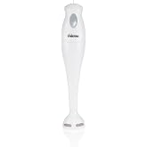 Tristar Hand Blender, 1 Speed, 170 W, Hanging Hook | Stainless steel blades, Ergonomic grip, Weight 1.28 lbs, MX-4150