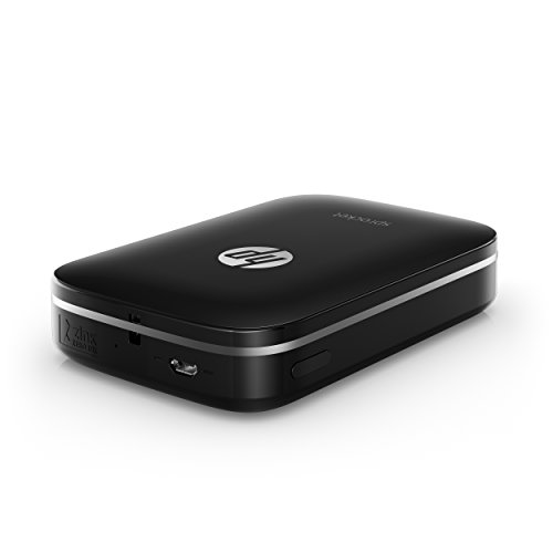 HP Sprocket Mobiler Fotodrucker (Drucken ohne Tinte, Bluetooth, 5 x 7,6 cm Ausdrucke) schwarz / silber reviews HP Sprocket Mobiler Fotodrucker (Drucken ohne Tinte, Bluetooth, 5 x 7,6 cm Ausdrucke) schwarz / silber