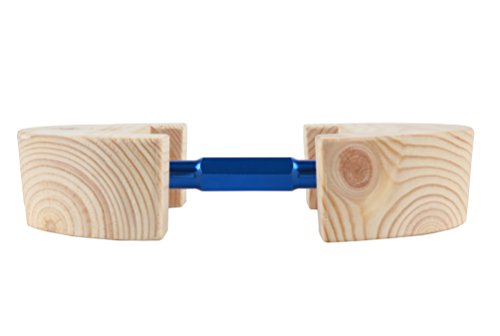 Cowboy® Bunt verstellbar Mütze Heavy Duty Keilrahmen Kleine Größe 6 1/5,1 cm bis 9 1/5,1 cm Größe 7 1/5,1 cm zu 10 5/20,3 cm, holz, schwarz, L - 6