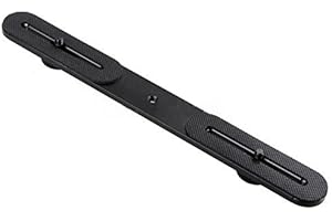 Goliton® 27cm Flash Support et 1/4 Double Vis Griffe Support d'installation d'accessoires de caméra