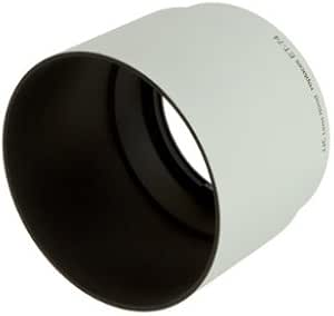 Sonnenblende DT-74 in wei&szlig; f&uuml;r Canon Objektive EF 70-200mm f4 L IS USM , EF 70-200mm f4 L USM - &auml;hnlich ET-74 - Gegenlichtblende Streulichtblende
