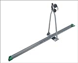 Menabo HUGGY 824724 Porte-vélo de toit verrouillable Aluminium