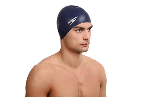Speedo Herren Badekappe Flat Silicone - 2