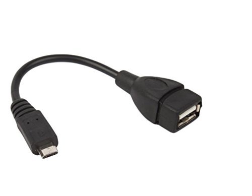 FINOO ® | Micro USB B male zu USB A female 2.0