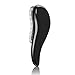 Elite99 Detangling Hair Brush Comb, Glide the Detangler Brush through Tangled hair Comb for Women, Girls, Men & Boys - Use in Wet and Dry Hair (Black)