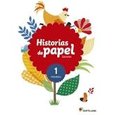 LECTURAS HISTORIAS DE PAPEL 1 PRIMARIA