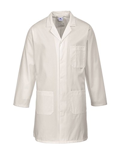 Preisvergleich Produktbild Portwest Standard Coat - White - 4XL