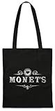 Calidad: 140 g / m² Urban Backwoods Monet\'s I Bolsas de la Compra Reutilizables
