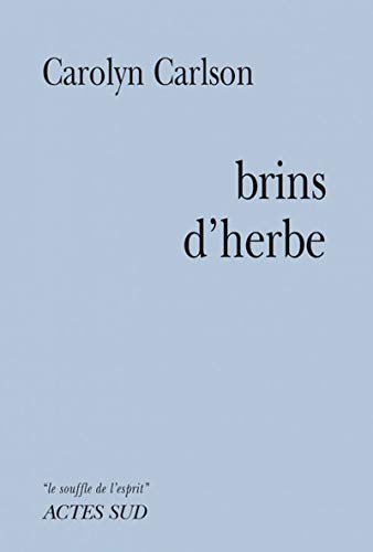 Brins d'herbe Brins d'herbe