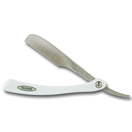 Feather Artist Club ACD-R DX Razor Folding Disposable Blade Razor - No Blades Included