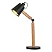 Produktbild Schreibtischlampe Nordische Moderne Lampe Einfache Massivholz Schmiedeeisen Lampe Schlafzimmer Schreibtisch Nachttischlampe