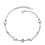Longitud de la pulsera: 22.4cm-26cm, Peso: 4,07 g