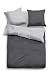 Produktbild Tom Tailor Satin-Kissenbezug Uni grey