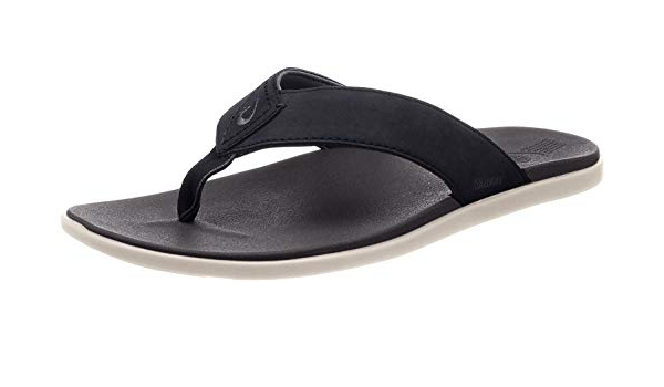 Olukai Holona Sandal - Men's Black 