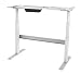 Produktbild Celexon elektrisch höhenverstellbarer Schreibtisch Professional eAdjust-65120W - weiß - stufenlos verstellbar: 65-120 cm