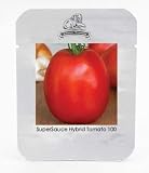 Germinación de las semillas HIGH sólo no se PLANTAS: Supersauce Híbridos semillas de tomate, Paquete Profesional, 100 semillas / pack, la del mundo