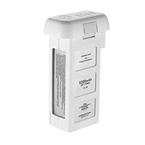 Batteria sostitutiva 5200mAh per DJI DJI Phantom 2, Phantom 2 Vision Dron...