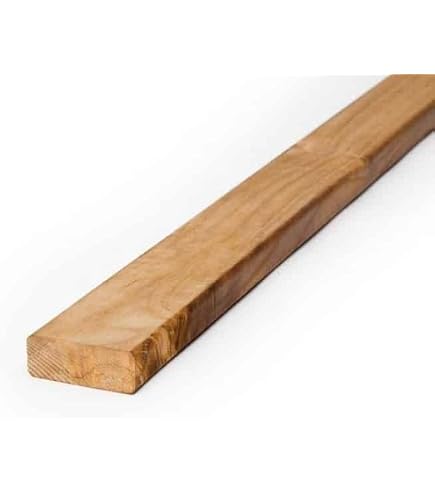 Bois De Construction Garapa BioMaderas 45x70 Mm – FSC 100%, Classe 1-2