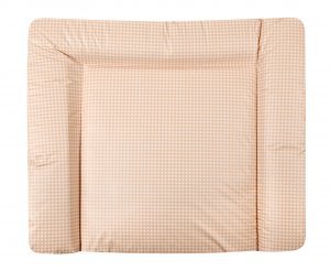 Preisvergleich Produktbild Zöllner Softy Wickelauflage 75 / 85 Vichy natur