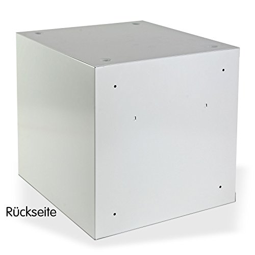 Güde Wertfach-Schließfach/Würfel Spind Metallschrank Zylinderschloss RAL7035 - 2