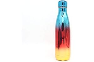 JIUJ Sports Water Bottle Coke Bottle Outdoor Sports Vacuum Stainless Steel Insulation Cup Multi-color Optional Leak-proof