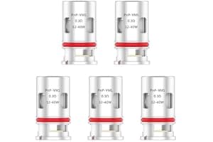 Prismvape Coils For VOOPOO PnP Coil VM1 0.3 ohm Drag S X 4 H40 E60 H80S M100S Argus Pro PnP Mtl Pod 2 Uforce L V Suit Seal Musket Doric 60 Vinci X 2 3 R Pods Coil