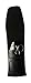 Purposefull Moustache & Beard Scissors - Male Grooming Set - Facial Trimmer - Comb Set with Case